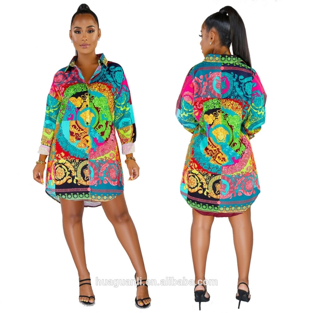 Shirt dress